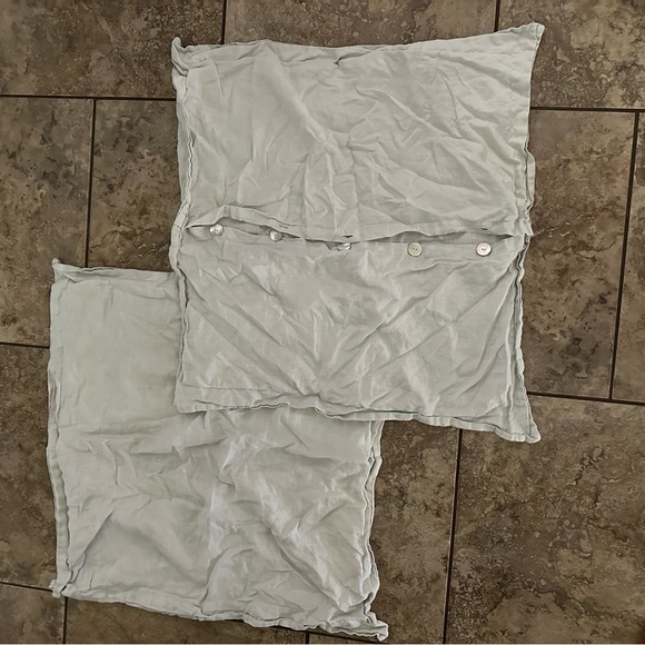 Pair of Bella Notte Shams - Picture 2 of 6